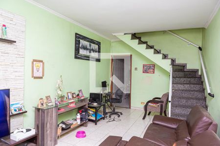 Sala de casa à venda com 3 quartos, 200m² em Jardim Cotinha, São Paulo
