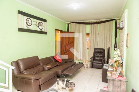 Sala de casa à venda com 3 quartos, 200m² em Jardim Cotinha, São Paulo