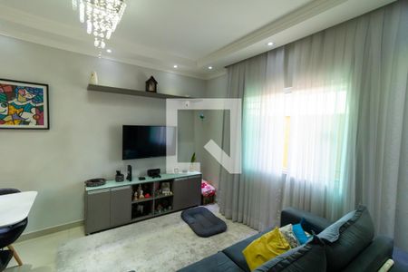 Sala de casa de condomínio à venda com 3 quartos, 108m² em Cidade Patriarca, São Paulo