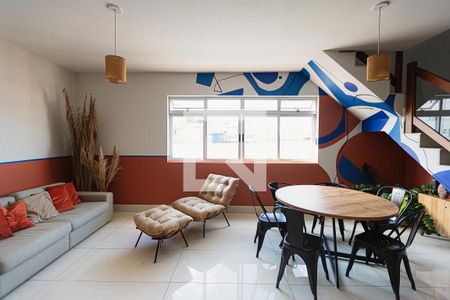 Sala de apartamento à venda com 4 quartos, 230m² em Carlos Prates, Belo Horizonte