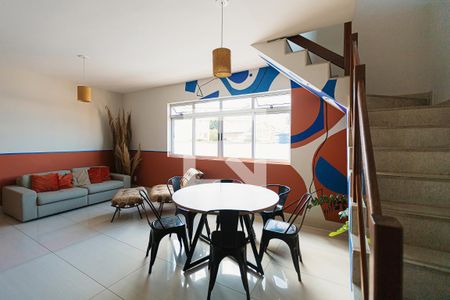 Sala de apartamento à venda com 4 quartos, 230m² em Carlos Prates, Belo Horizonte