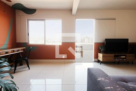 Sala 2 de apartamento à venda com 4 quartos, 230m² em Carlos Prates, Belo Horizonte