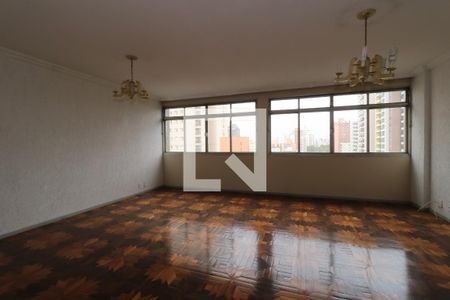 Sala de apartamento à venda com 3 quartos, 150m² em Vila Bastos, Santo André