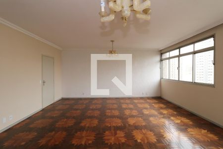 Sala de apartamento à venda com 3 quartos, 150m² em Vila Bastos, Santo André