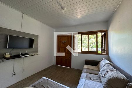 Sala de Estar de casa à venda com 2 quartos, 82m² em Campina, São Leopoldo
