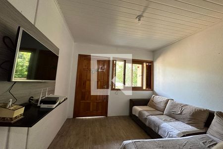 Sala de Estar de casa à venda com 2 quartos, 82m² em Campina, São Leopoldo