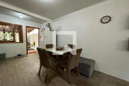 Sala de Jantar de casa à venda com 2 quartos, 82m² em Campina, São Leopoldo