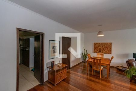 Sala de estar/Jantar de apartamento à venda com 4 quartos, 252m² em Centro, Campinas