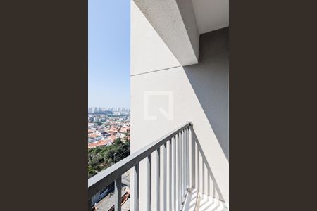 Varanda de apartamento à venda com 2 quartos, 42m² em Bairro dos Casa, São Bernardo do Campo