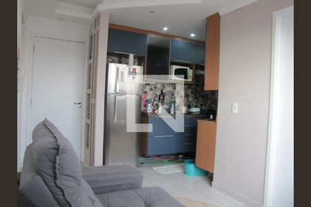 Sala de apartamento para alugar com 2 quartos, 33m² em Vila Pierina, São Paulo