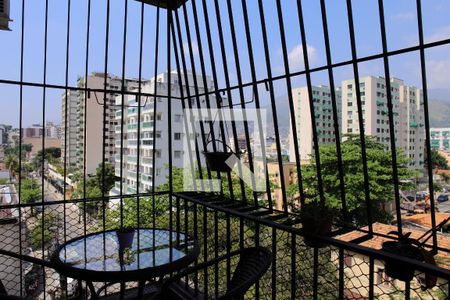 Varanda da Sala de apartamento para alugar com 2 quartos, 65m² em Todos Os Santos, Rio de Janeiro