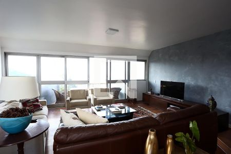 Sala 1 de apartamento para alugar com 4 quartos, 220m² em Vila Sonia, São Paulo