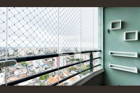 Varanda da Sala de apartamento para alugar com 3 quartos, 65m² em Jardim Aida, Guarulhos