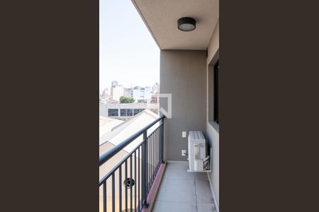 Varanda de apartamento para alugar com 1 quarto, 29m² em Centro Histórico de São Paulo, São Paulo