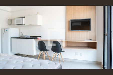 Quarto de apartamento para alugar com 1 quarto, 29m² em Centro Histórico de São Paulo, São Paulo