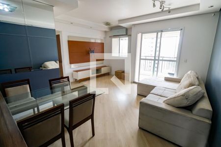 Sala de apartamento para alugar com 2 quartos, 67m² em Vila Andrade, São Paulo