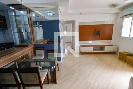 Sala de apartamento para alugar com 2 quartos, 67m² em Vila Andrade, São Paulo