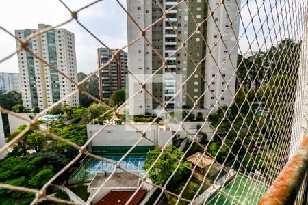 Vista da Varanda de apartamento para alugar com 2 quartos, 67m² em Vila Andrade, São Paulo