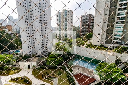 Vista da Varanda de apartamento para alugar com 2 quartos, 67m² em Vila Andrade, São Paulo