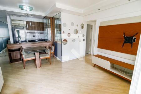 Sala de apartamento para alugar com 2 quartos, 67m² em Vila Andrade, São Paulo