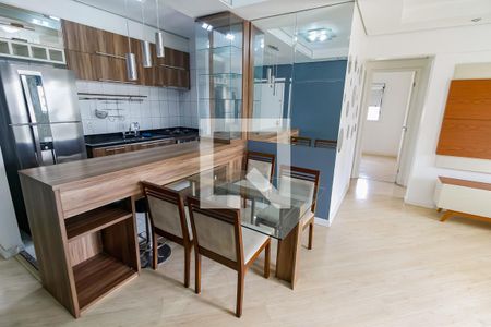 Detalhe Sala de apartamento para alugar com 2 quartos, 67m² em Vila Andrade, São Paulo