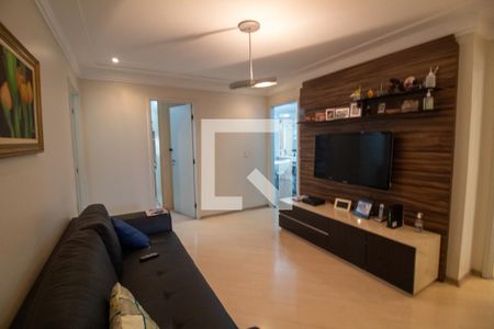 Sala de TV de apartamento para alugar com 4 quartos, 184m² em Santo Amaro, São Paulo