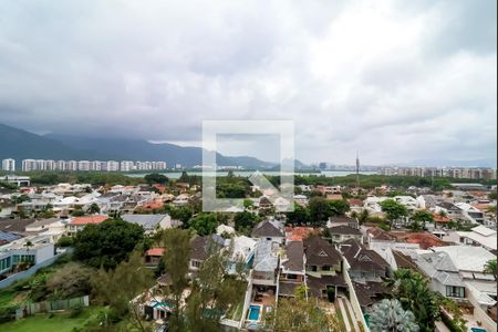 Vista da Varanda da Sala de apartamento para alugar com 3 quartos, 187m² em Barra da Tijuca, Rio de Janeiro