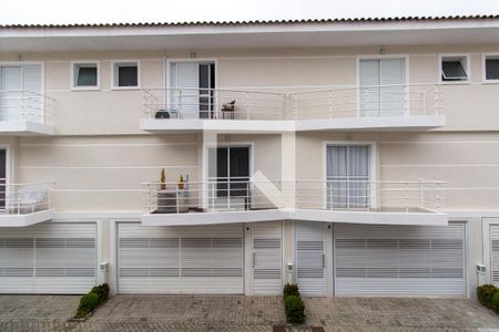 Vista Sacada Sala de casa de condomínio para alugar com 3 quartos, 150m² em Vila Santana, São Paulo