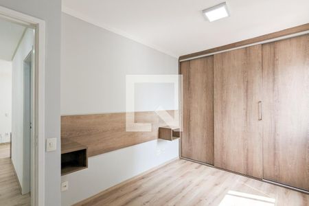 Quarto da suíte de apartamento para alugar com 2 quartos, 63m² em Rudge Ramos, São Bernardo do Campo