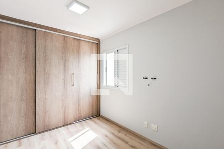 Quarto da suíte de apartamento para alugar com 2 quartos, 63m² em Rudge Ramos, São Bernardo do Campo