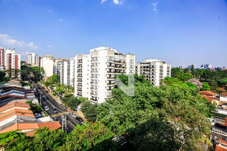 Vista da Varanda de apartamento à venda com 3 quartos, 80m² em Vila Progredior, São Paulo