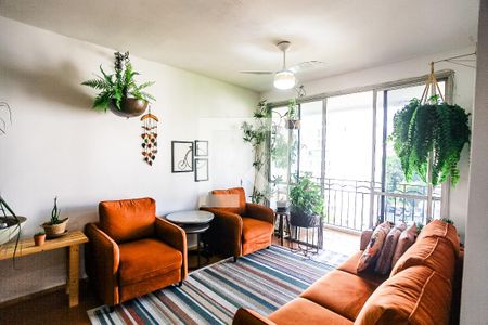 Sala de apartamento à venda com 3 quartos, 80m² em Vila Progredior, São Paulo