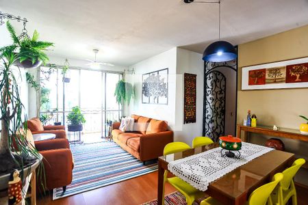 Sala de apartamento à venda com 3 quartos, 80m² em Vila Progredior, São Paulo