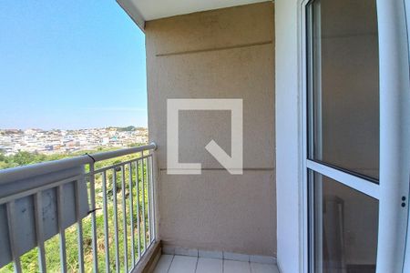 Varanda da Sala de apartamento à venda com 3 quartos, 67m² em Residencial Parque da Fazenda, Campinas