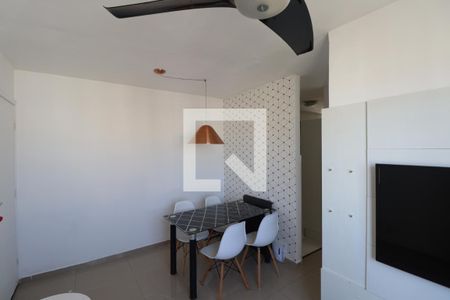 Sala de apartamento para alugar com 2 quartos, 46m² em Nova Cidade, São Gonçalo