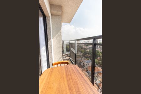 Varanda de apartamento à venda com 1 quarto, 32m² em Vila Dom Pedro Ii, São Paulo