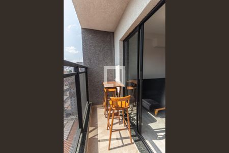 Varanda de apartamento à venda com 1 quarto, 32m² em Vila Dom Pedro Ii, São Paulo