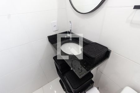 Banheiro de apartamento à venda com 1 quarto, 32m² em Vila Dom Pedro Ii, São Paulo