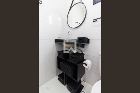 Banheiro de apartamento à venda com 1 quarto, 32m² em Vila Dom Pedro Ii, São Paulo