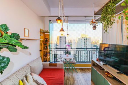 Apartamento para alugar com 28m², 1 quarto e sem vagaSala