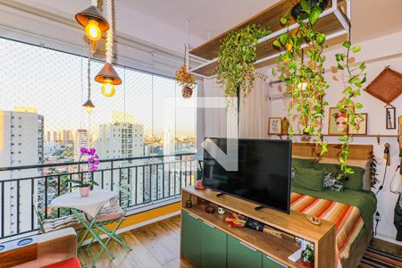 Apartamento para alugar com 28m², 1 quarto e sem vagaSala