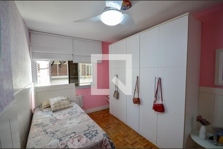 Quarto 1 de apartamento à venda com 3 quartos, 140m² em Grajaú, Rio de Janeiro