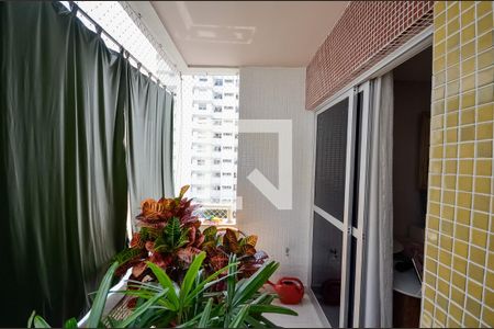 Varanda da Sala de apartamento à venda com 3 quartos, 140m² em Grajaú, Rio de Janeiro