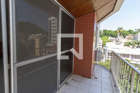 Varanda da Sala de apartamento à venda com 3 quartos, 190m² em Laranjeiras, Rio de Janeiro