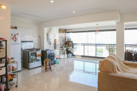 Sala Sacada Cozinha de apartamento à venda com 2 quartos, 89m² em Vila Leopoldina, São Paulo