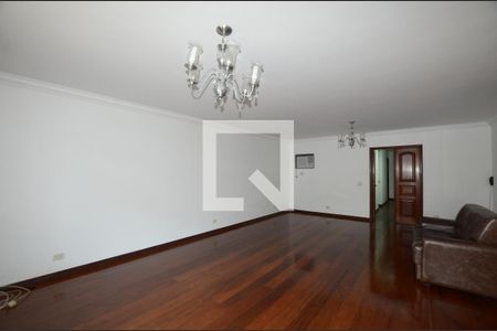 Sala de casa de condomínio à venda com 4 quartos, 300m² em Vila Kosmos, Rio de Janeiro