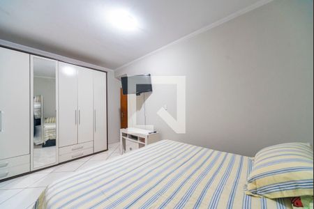 Quarto 1 de casa para alugar com 3 quartos, 82m² em Parque Capuava, Santo André