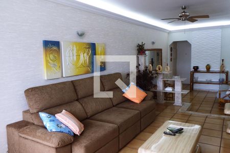 Sala de apartamento para alugar com 3 quartos, 149m² em Itararé, São Vicente