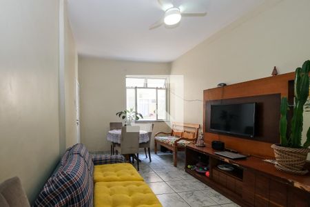 Sala de apartamento à venda com 2 quartos, 82m² em Vila Isabel, Rio de Janeiro