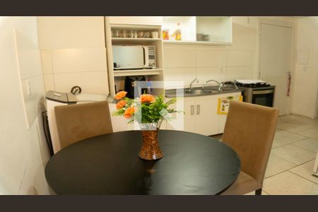 Cozinha de apartamento à venda com 2 quartos, 47m² em Primavera, Novo Hamburgo